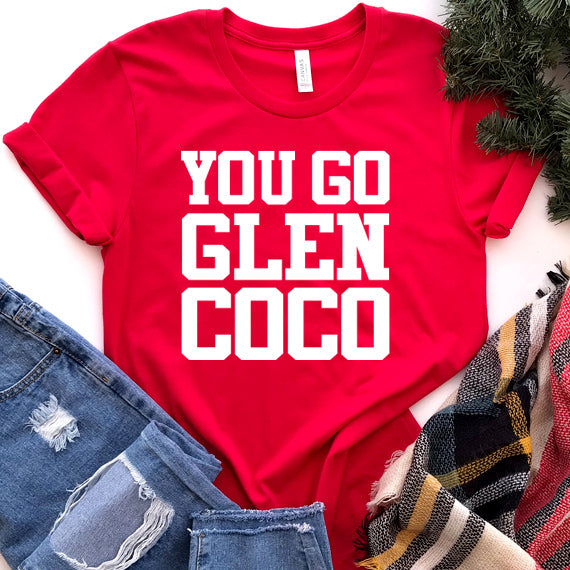 You Go Glen Coco SVG Saying