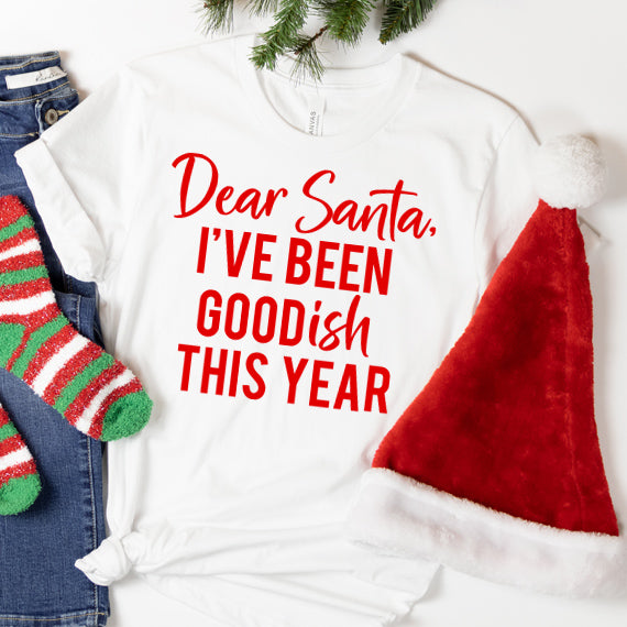 Dear Santa SVG Saying