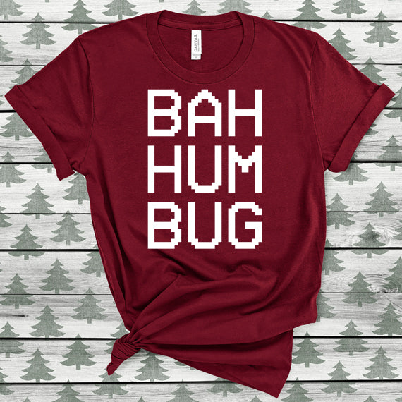 Bah Hum Bug SVG Saying