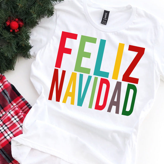 Feliz Navidad SVG Saying