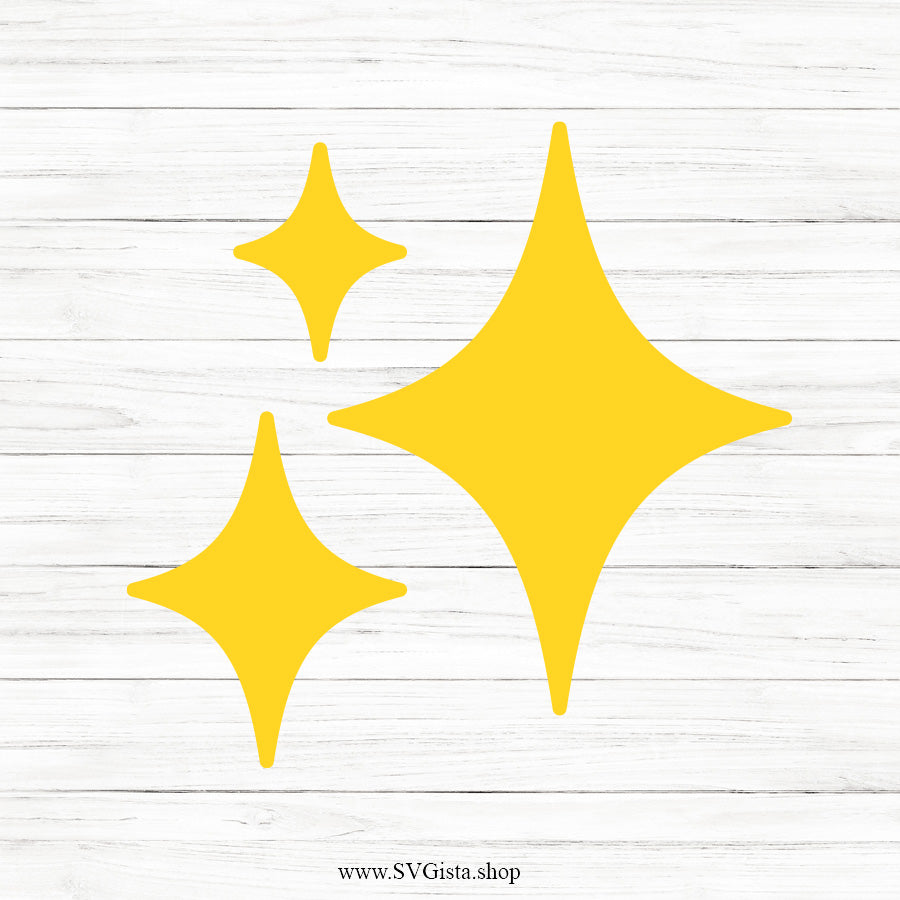Sparkles SVG