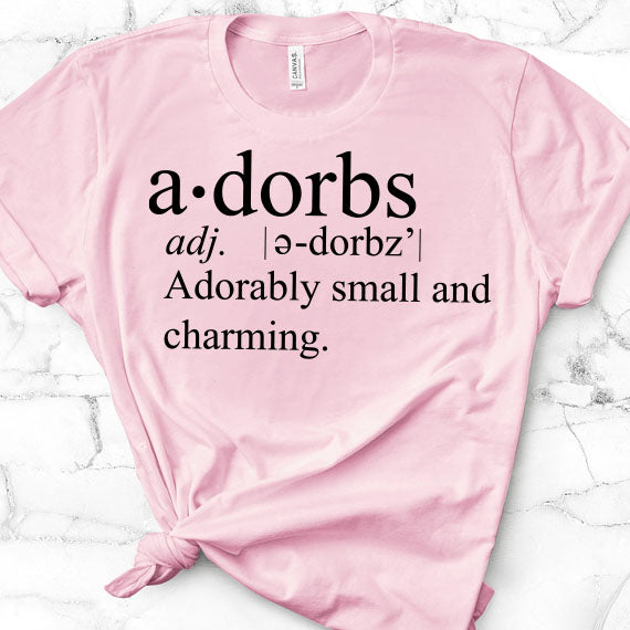 Adorbs SVG Saying