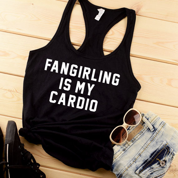 Fangirling Is My VG Saying