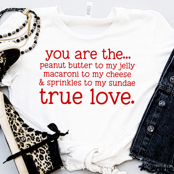 You Are The SVG Saying