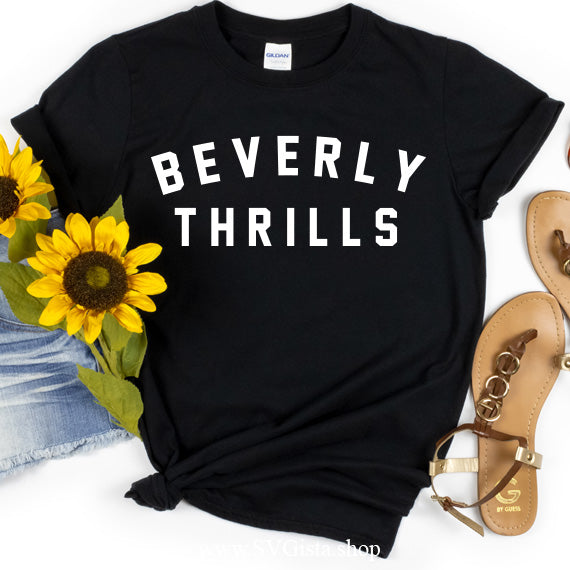 Beverly Thrills SVG Saying