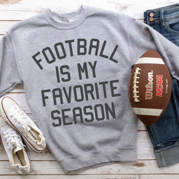 Football Is My Favorite Season SVG Saying