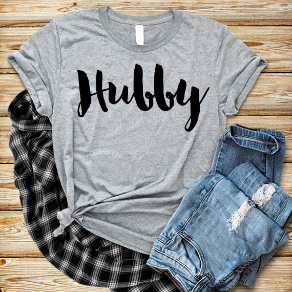 Hubby SVG Saying