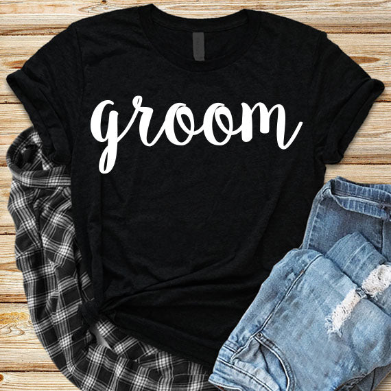Groom SVG Saying