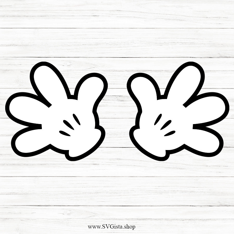 Mouse Hands SVG