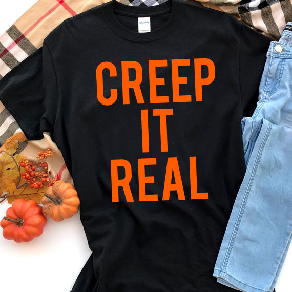 Creep It Real SVG Saying