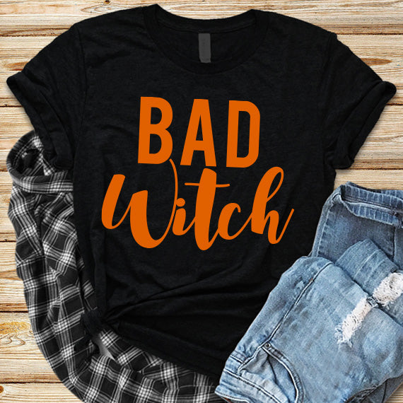 Bad Witch SVG Saying