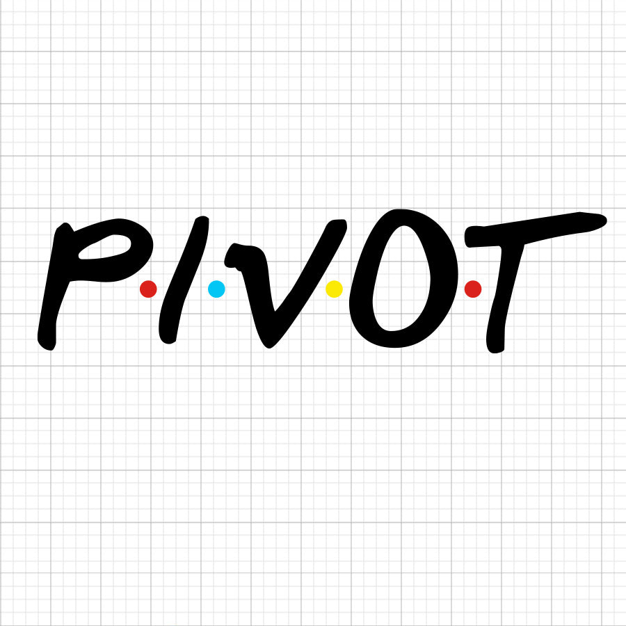 Pivot SVG Saying