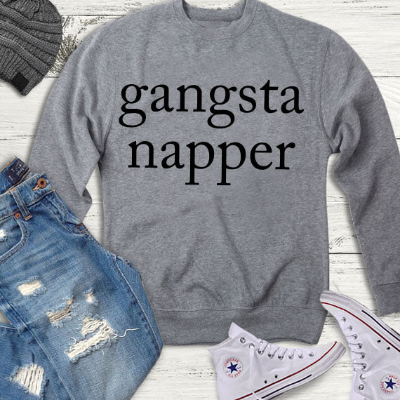 Gangsta Napper SVG Saying
