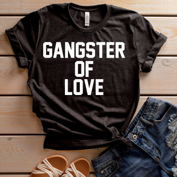 Gangster Of Love SVG Saying