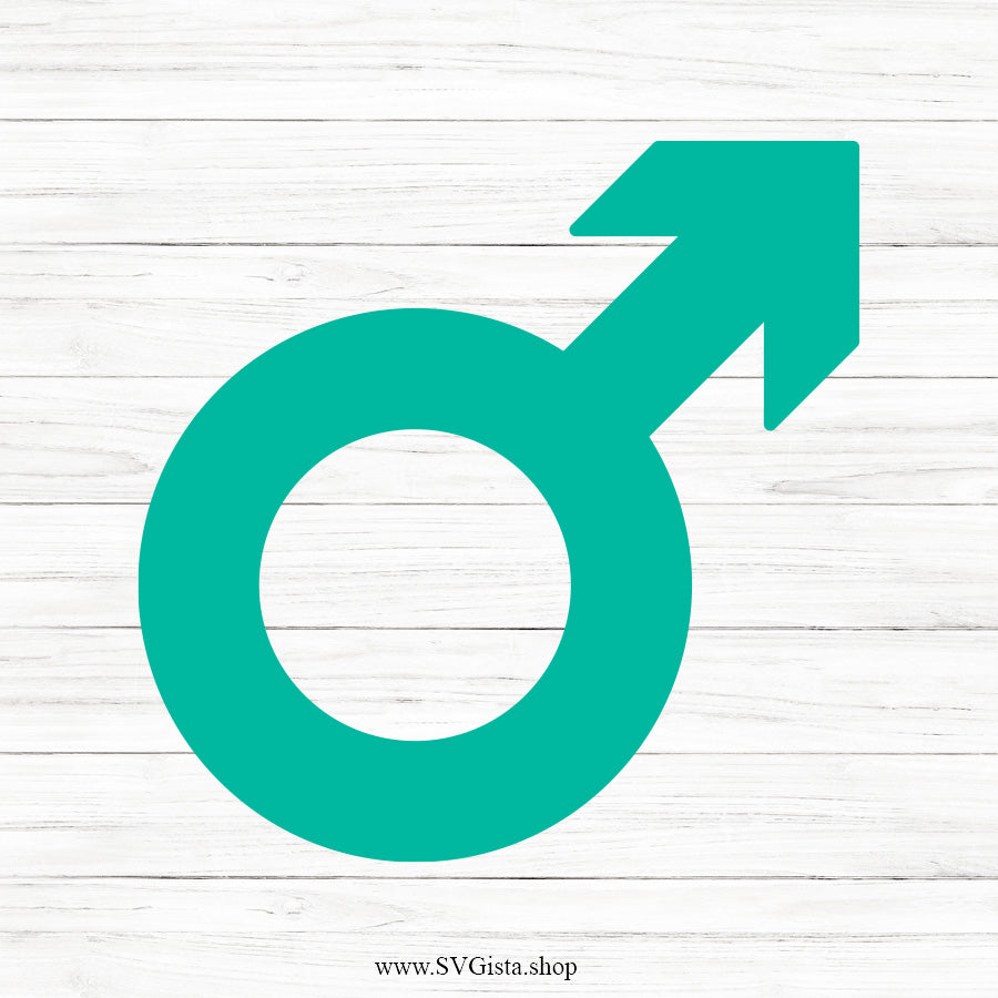 Male Symbol SVG