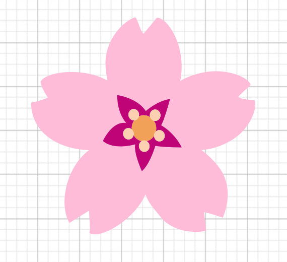 Cherry Blossom SVG
