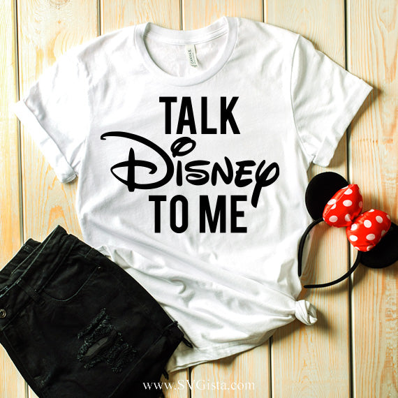 Talk To Me SVG Saying