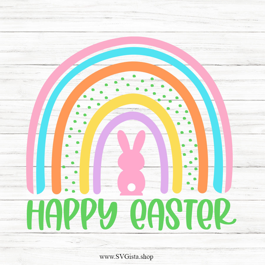 Happy Easter SVG Saying