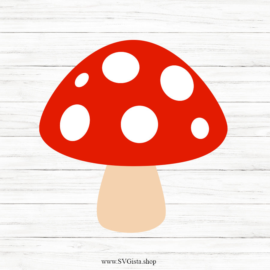 Mushroom SVG