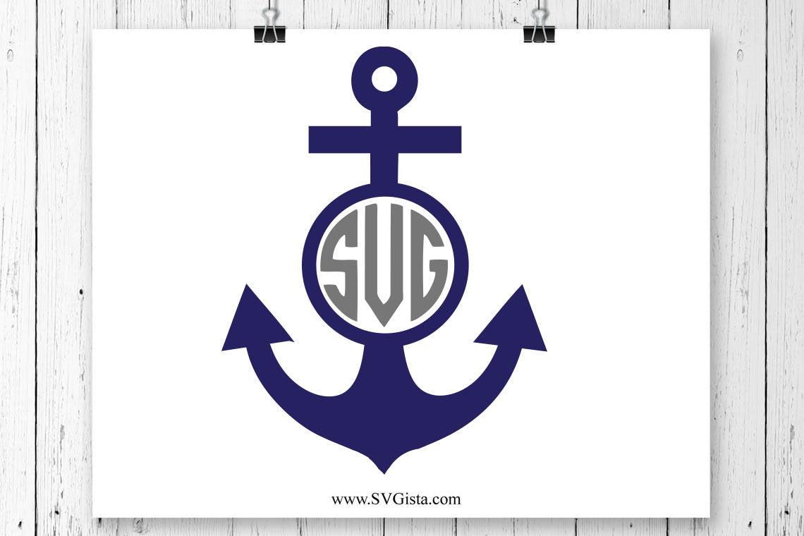 Anchor SVG