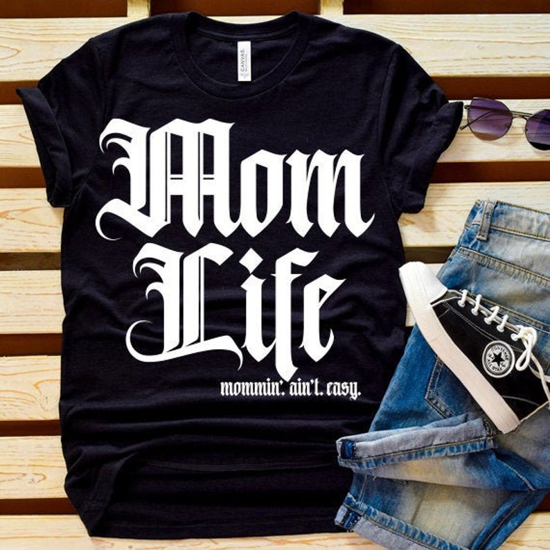 Mom Life SVG Saying