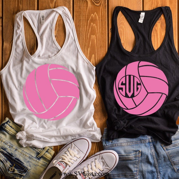 Volleyball SVG