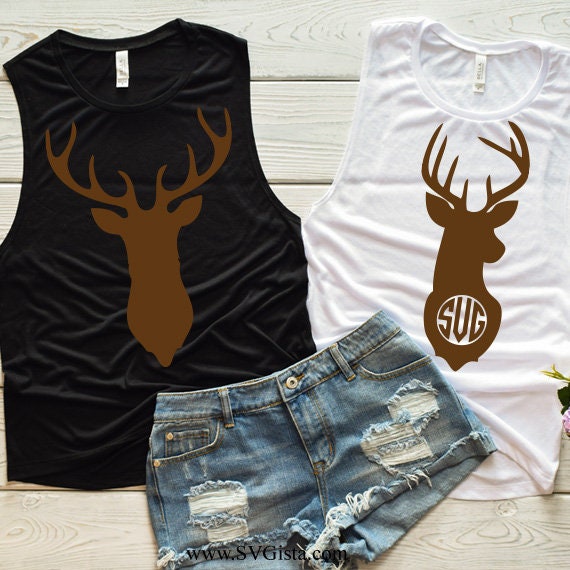 Deer SVG Clipart