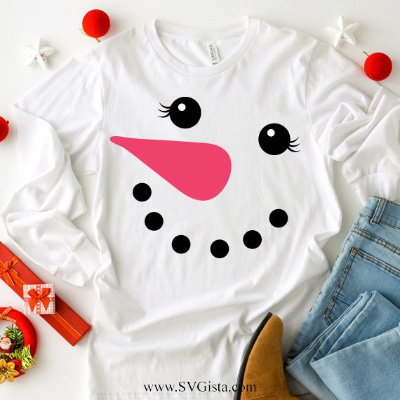 Snowman SVG