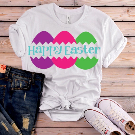 Happy Easter SVG Saying
