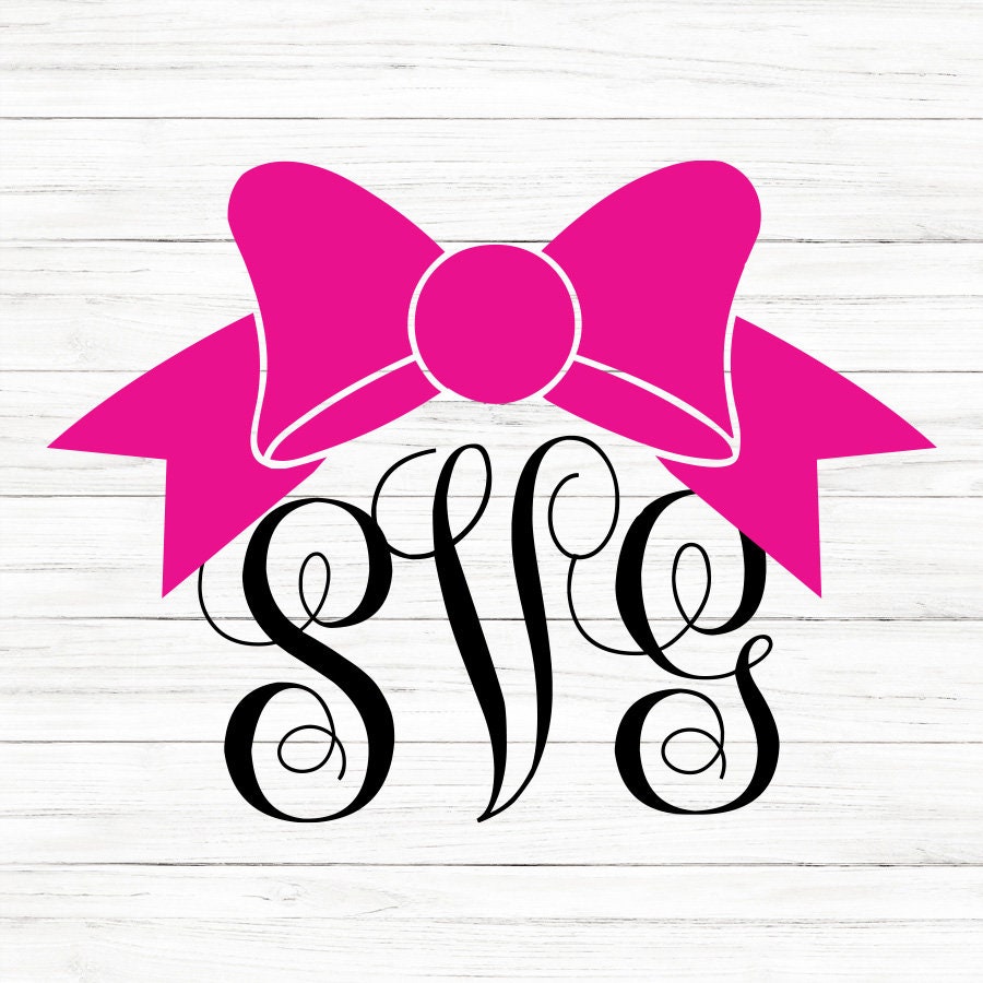Bow SVG Clipart