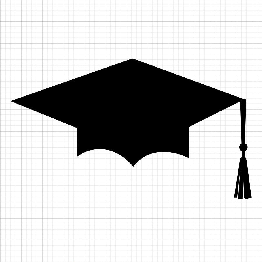 Graduation Hat SVG