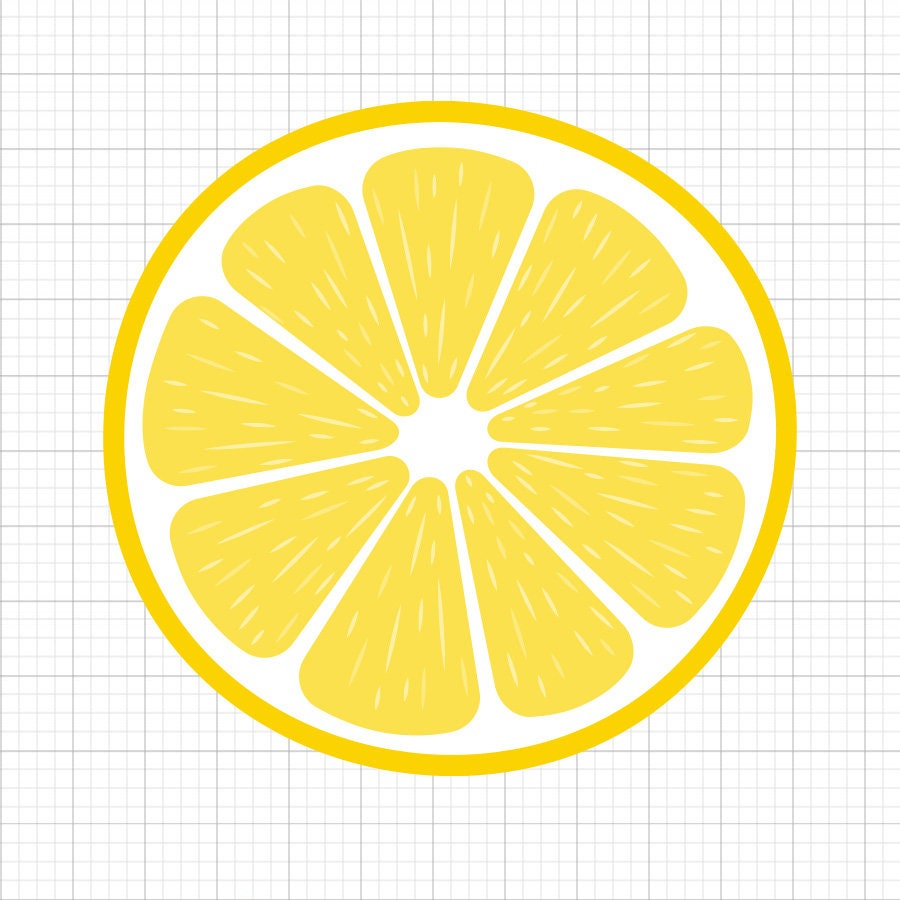 Lemon Slice SVG