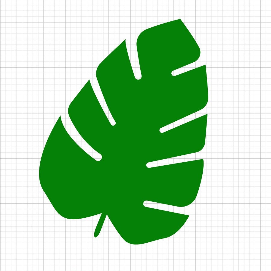 Palm Leaf SVG
