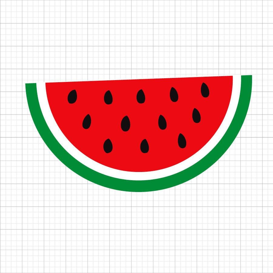 Watermelon SVG