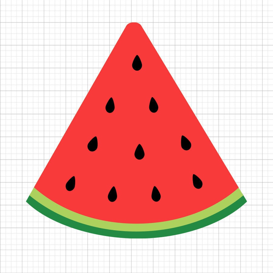 Watermelon SVG