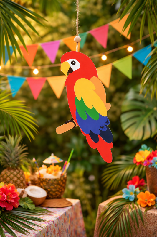 Parrot-dise Luau