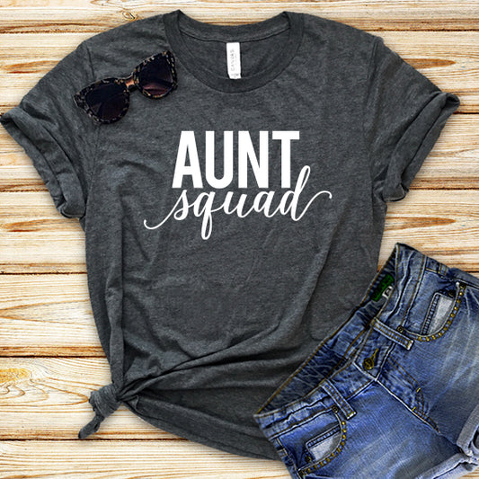 Aunt Squad SVG Saying