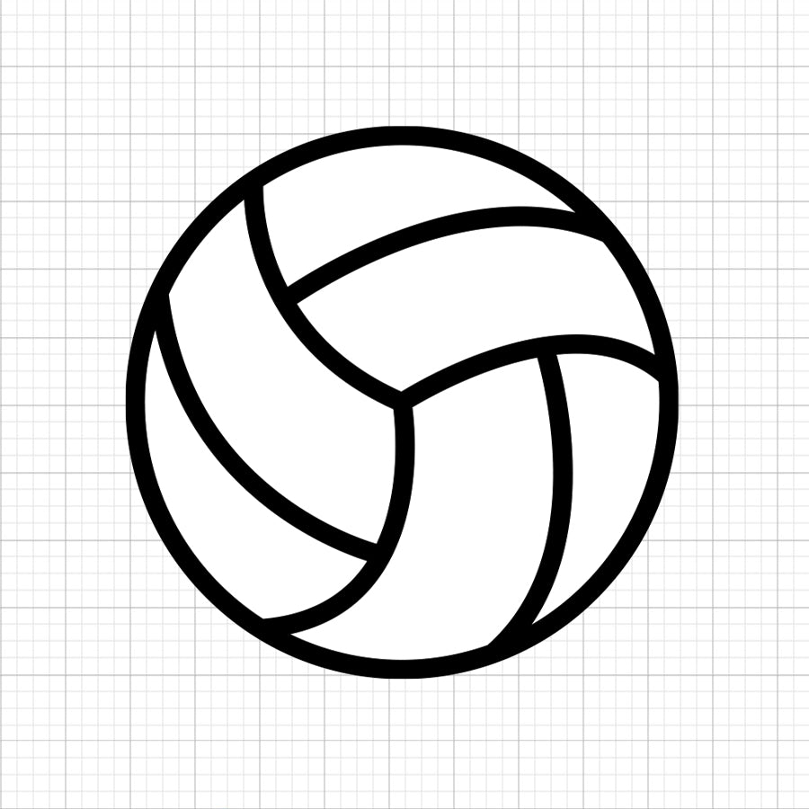 Volleyball SVG