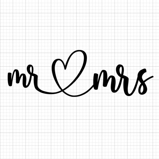 Mr And Mrs SVG