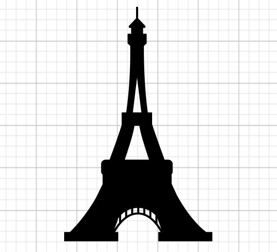 Eiffel Tower SVG