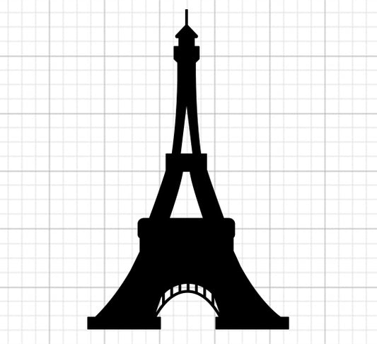 Eiffel Tower SVG