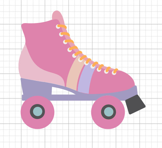 Roller Skate SVG