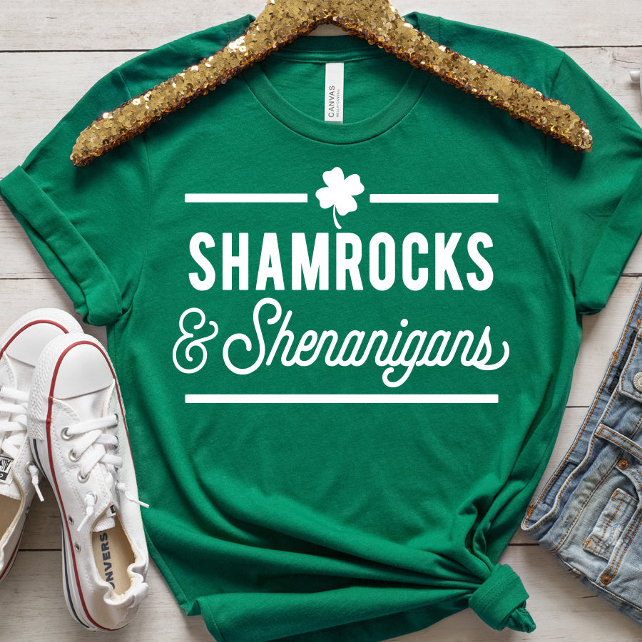 Shamrocks And Shenanigans SVG