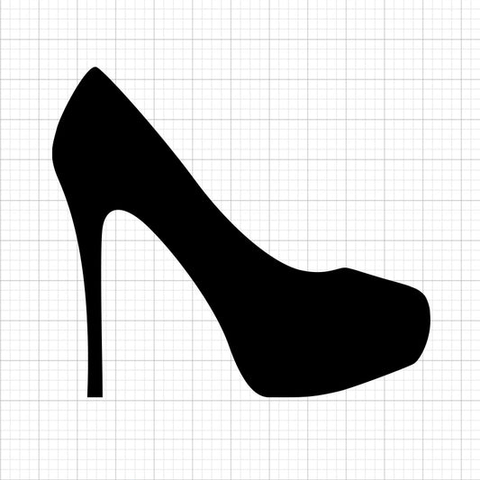 High Heel SVG
