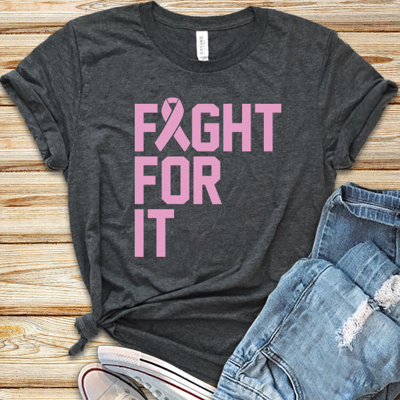 Fight For It SVG Saying