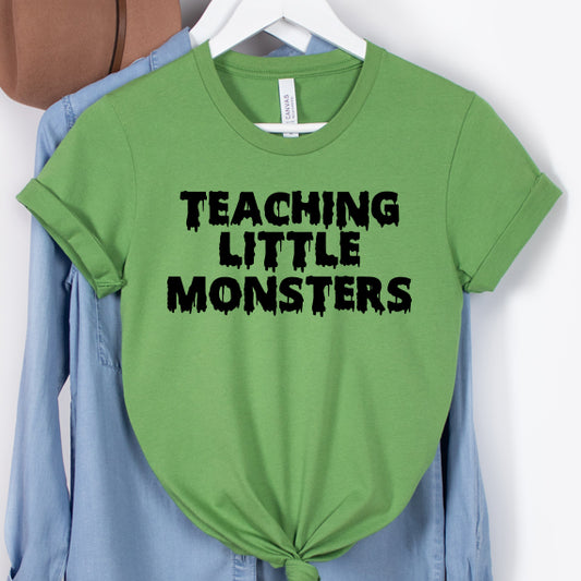 Teaching Little Monsters SVG Saying