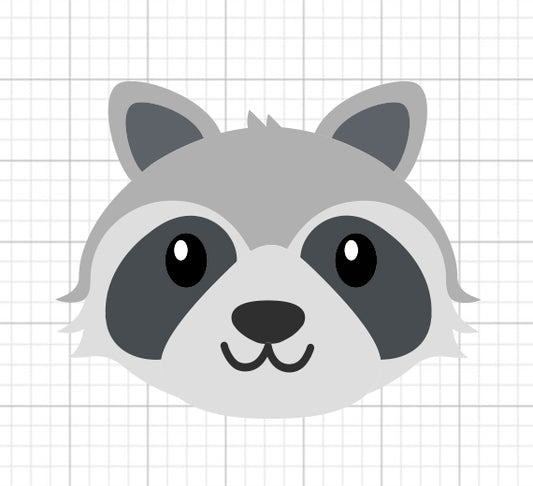 Raccoon SVG
