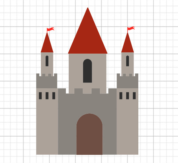 Castle SVG