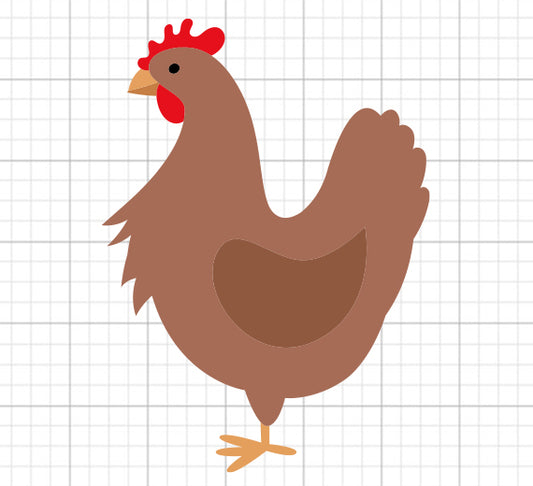 Chicken SVG