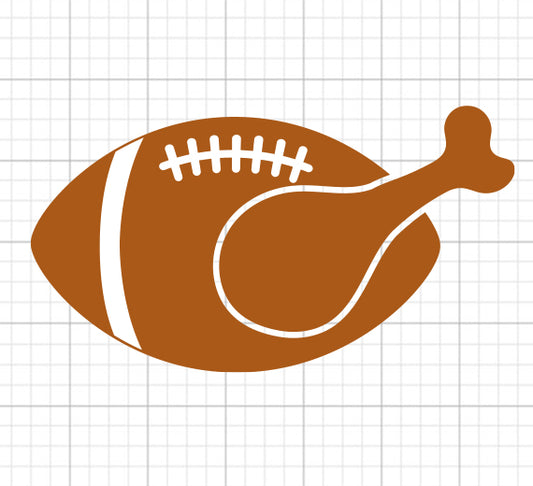 Turkey Football SVG